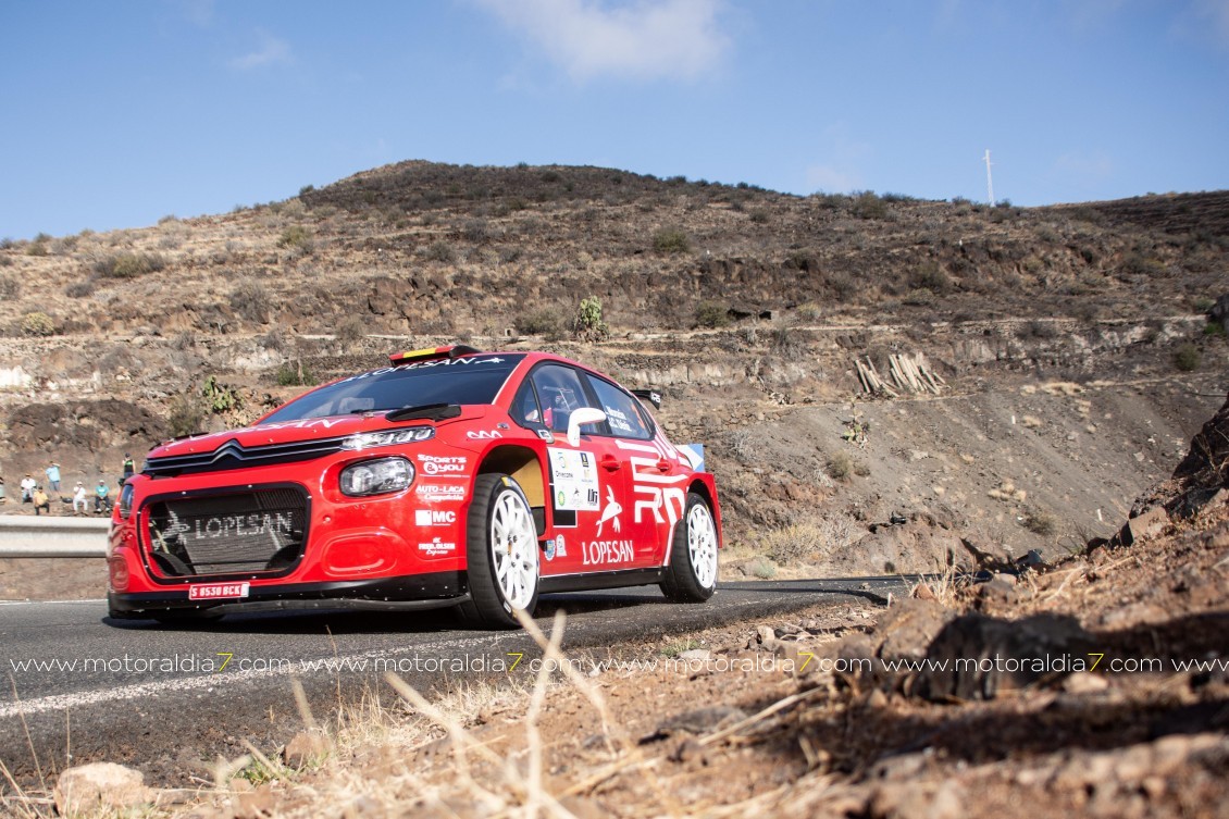 Luis Monzón y José Carlos Déniz se recuperan de su accidente