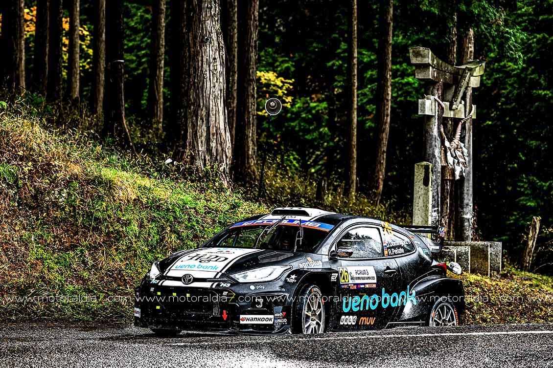 Domínguez y Peñate finalizan el Rally de Japón