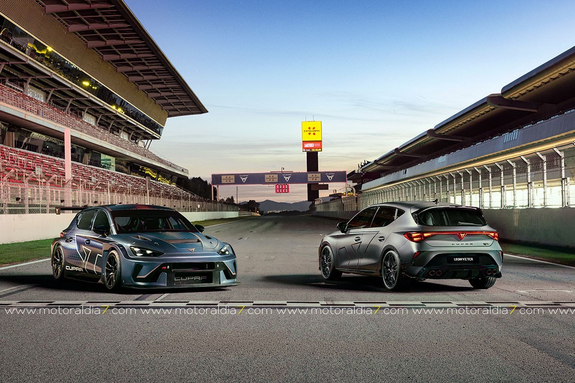 CUPRA desata su lado más radical: así son los nuevos León VZ TCR y León VZ