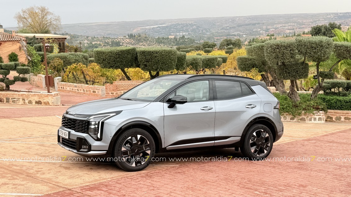 Kia Sportage, renovado por dentro y por fuera