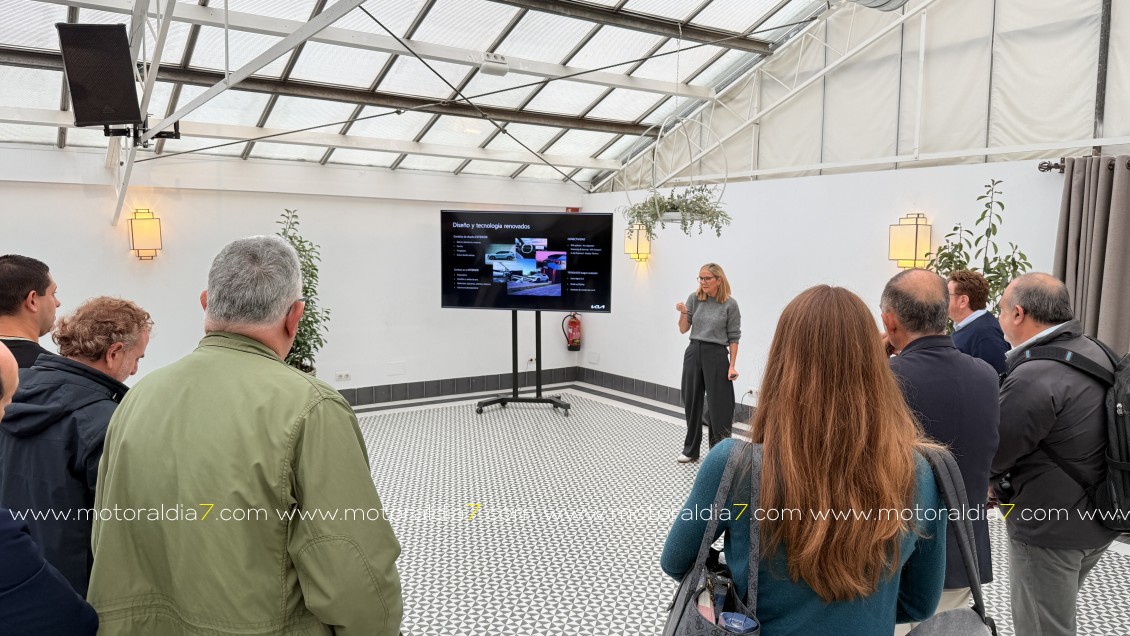 Kia Sportage, renovado por dentro y por fuera