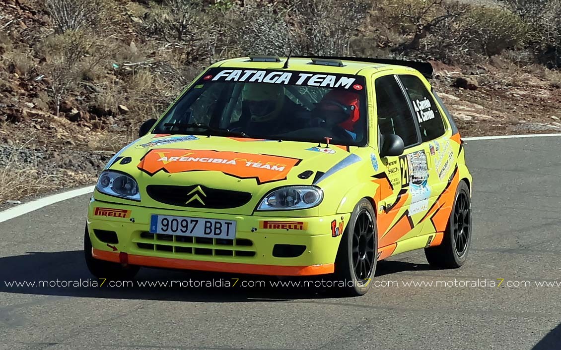 Armide Martín consigue por fin su victoria en el Historic