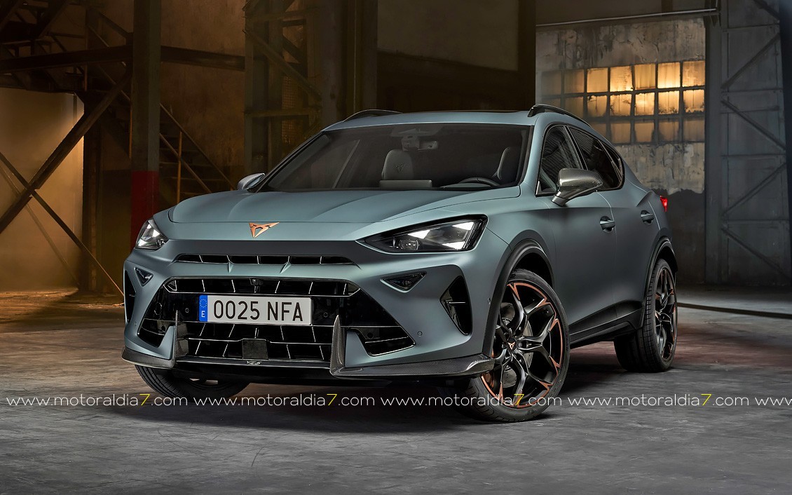 CUPRA Formentor VZ5: máximo rendimiento en edición limitada