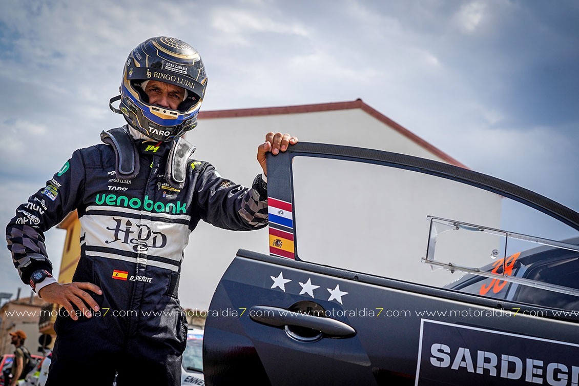 Rogelio Peñate cierra su Mundial en el Rally de Arabia Saudí