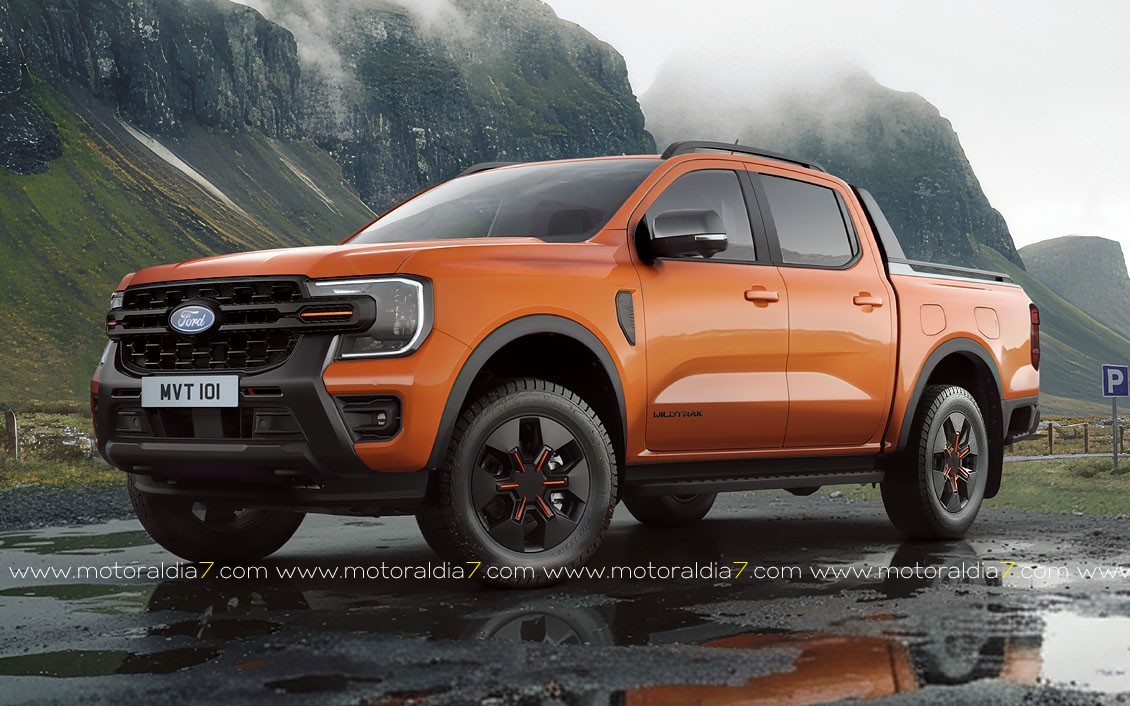 Ford amplía y mejora la gama del Ford Ranger