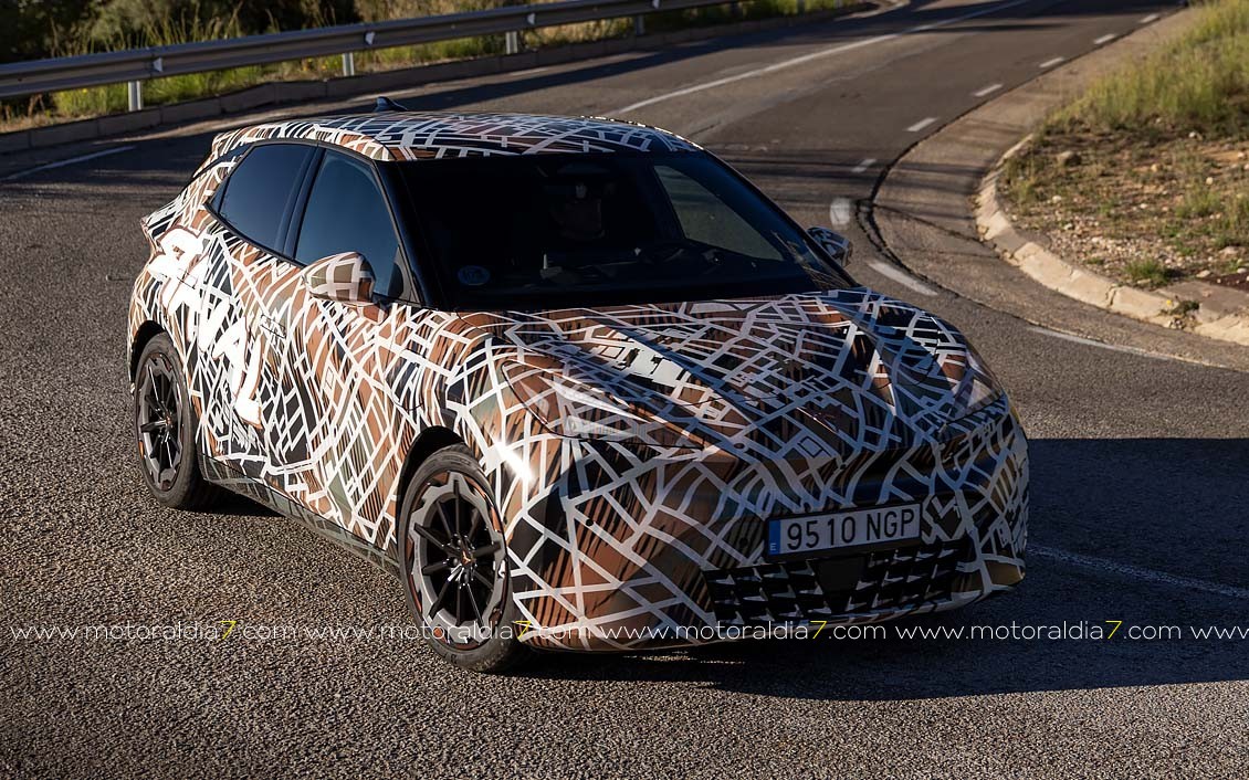 CUPRA Raval, carácter deportivo