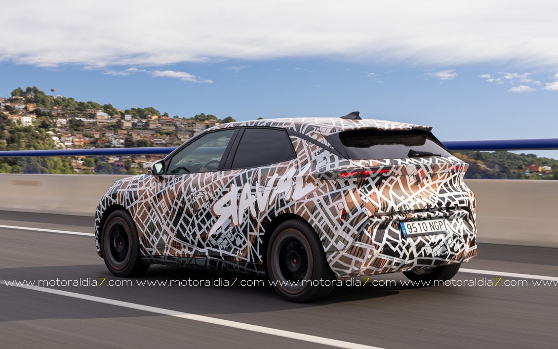 CUPRA Raval, carácter deportivo