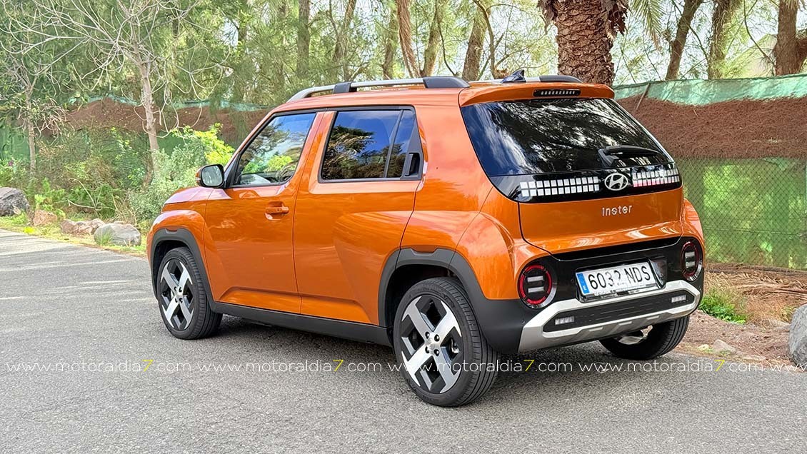 Hyundai Inster, realidad aplastante