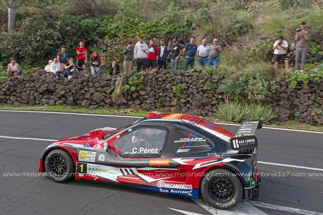 Jorge Rodríguez estrena su Alpine con victoria en Mazo