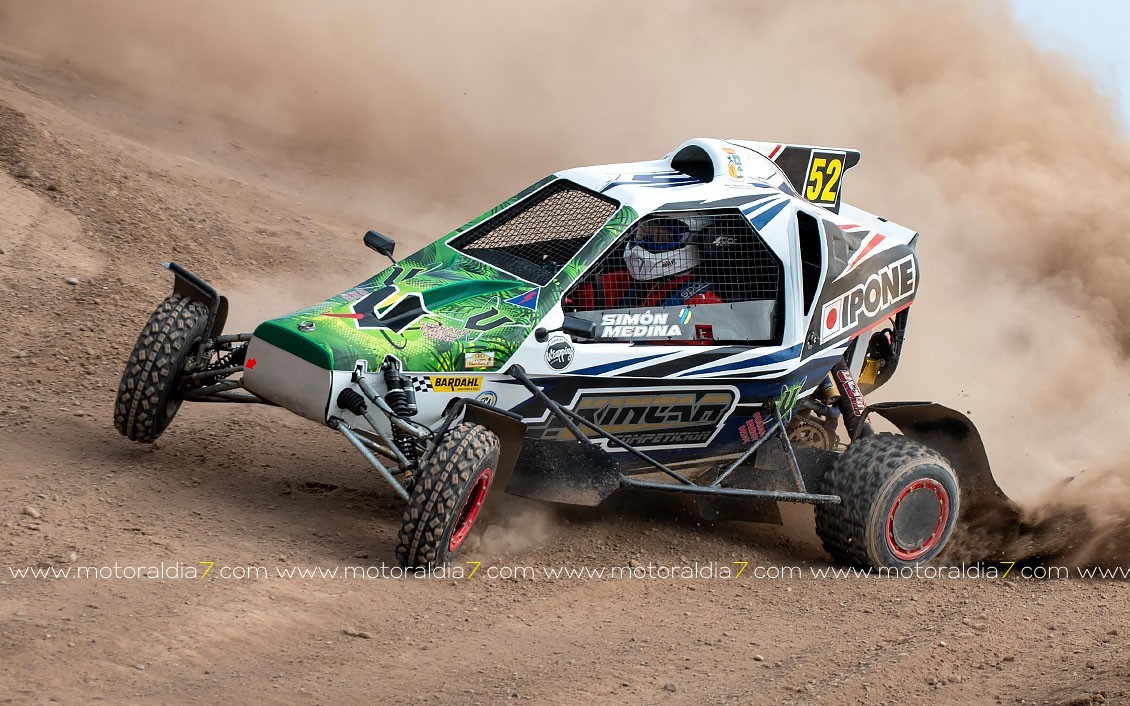 Simón Medina Campeón Insular y de la Copa Kicar V Energy Drink