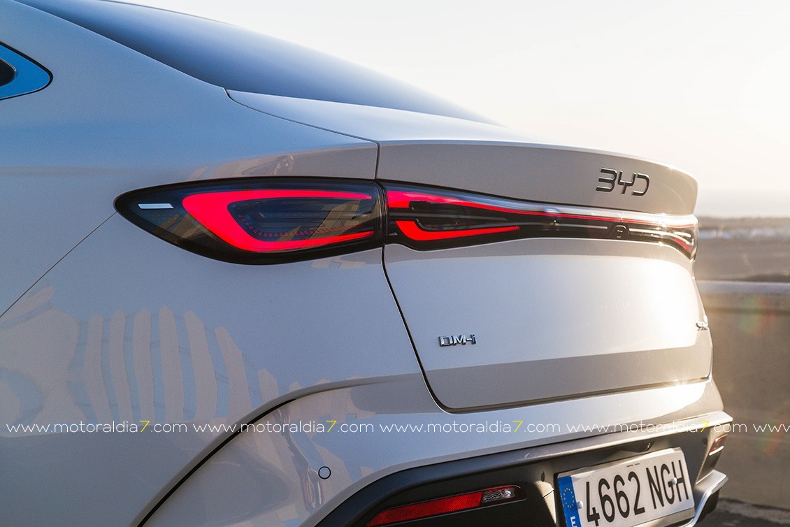 BYD Seal 6 DM-i, movilidad Premium