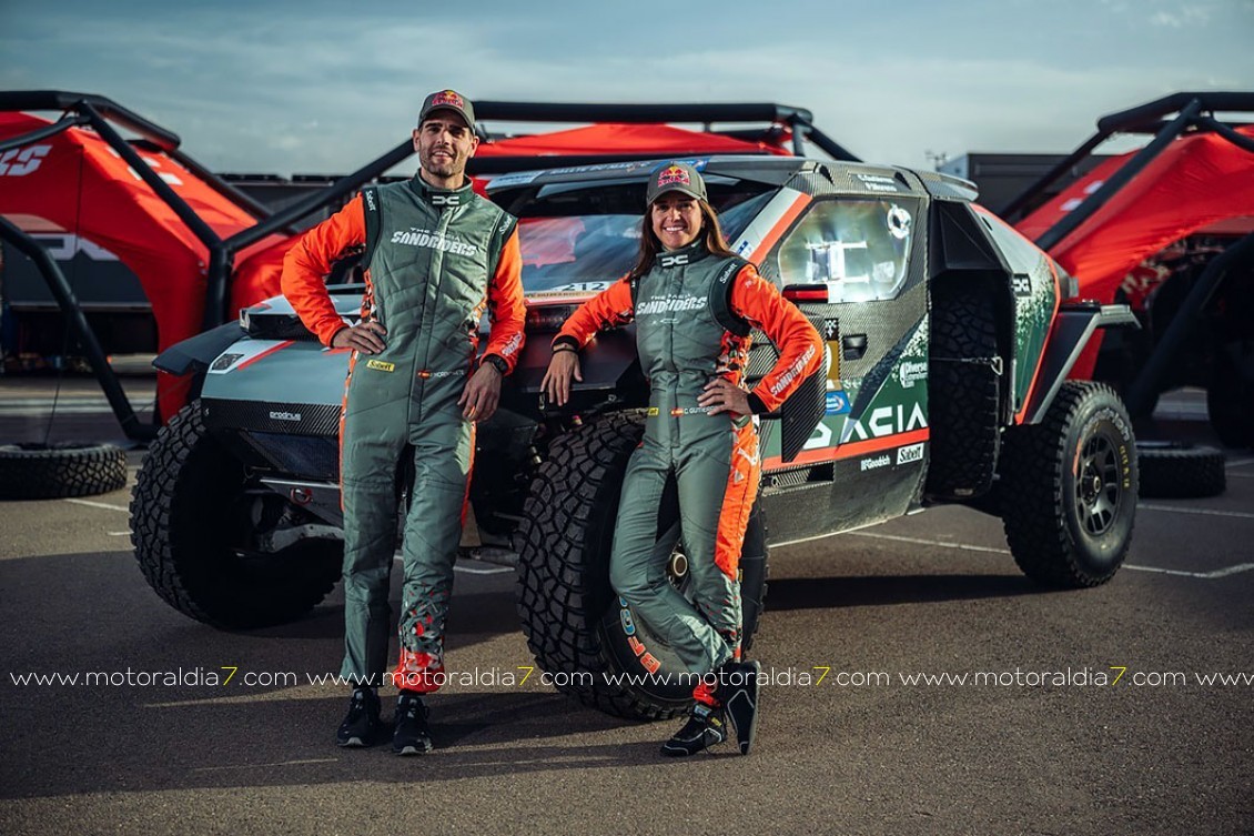 Cristina Gutiérrez: “Nunca me conformo. Me encantaría luchar por el Top 5 del Dakar”