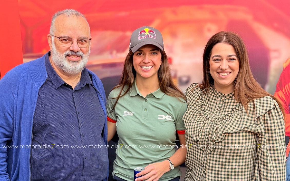 Critsina Gutierrez con motoraldia7.com