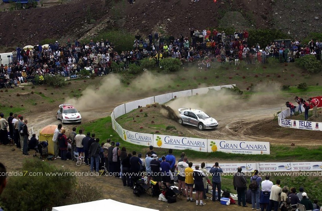 Se confirma, el Circuito Islas Canarias en el Rally WRC