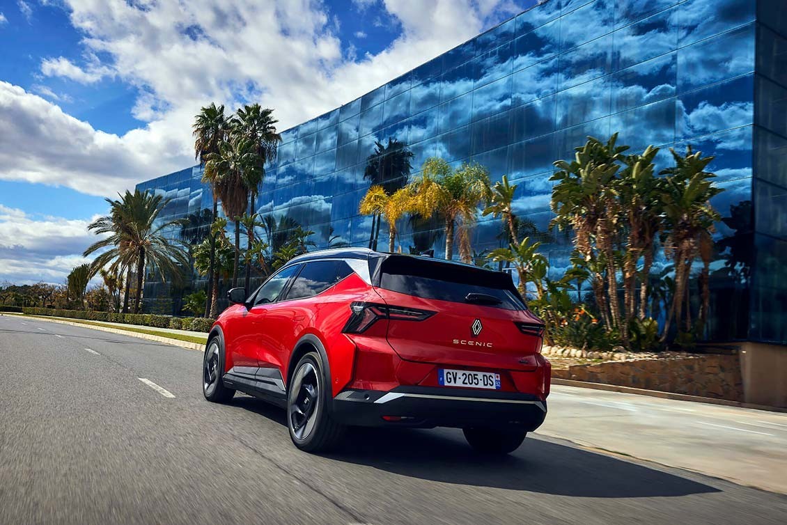 Renault Scenic E-Tech: hasta 623 km de autonomía