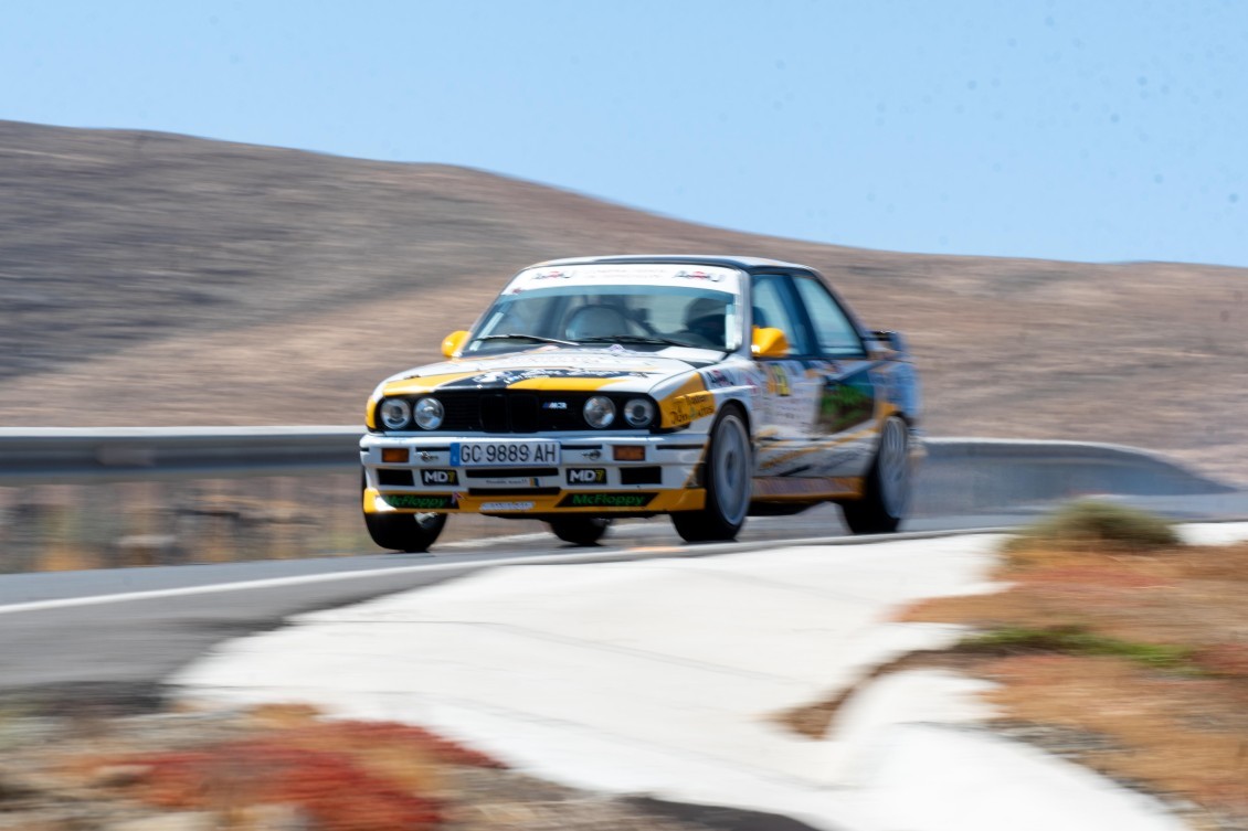 El V Rallysprint Ciudad de Arucas cierra inscripciones este miércoles