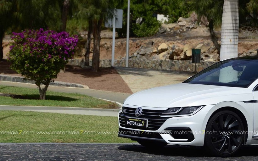 VW Arteon, una berlina que quiere ser coupé