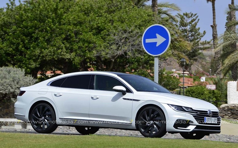 VW Arteon, una berlina que quiere ser coupé