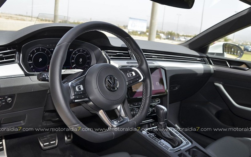 VW Arteon, una berlina que quiere ser coupé