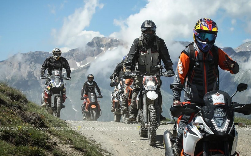 Gran éxito del 1º KTM Adventure Rally Europeo