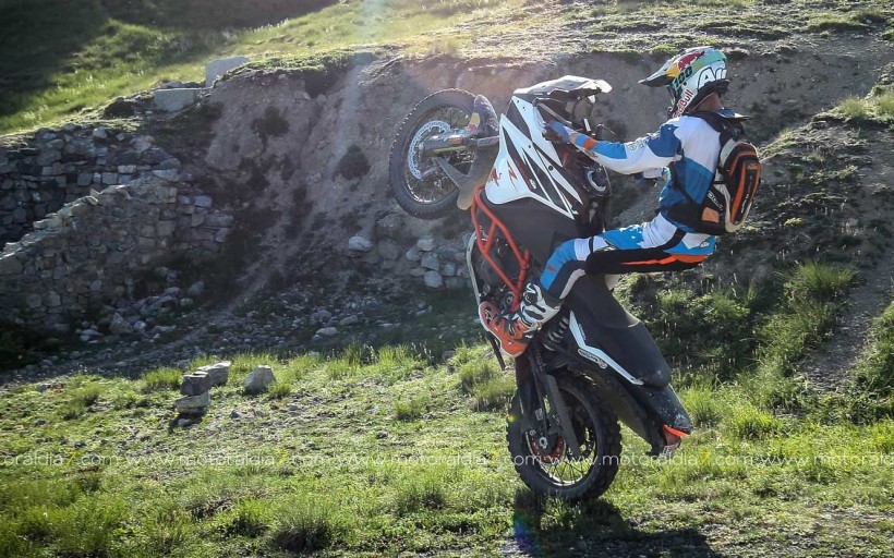 Gran éxito del 1º KTM Adventure Rally Europeo