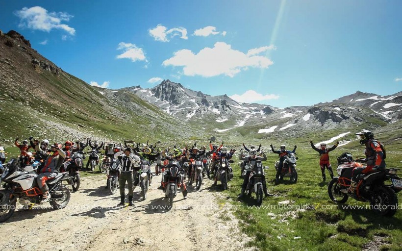 Gran éxito del 1º KTM Adventure Rally Europeo