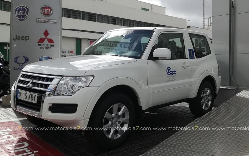  Mitsubishi con el Cabildo de Gran Canaria