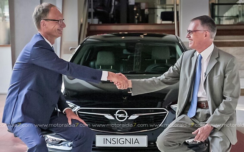 Opel y Vauxhall se unen al Groupe PSA