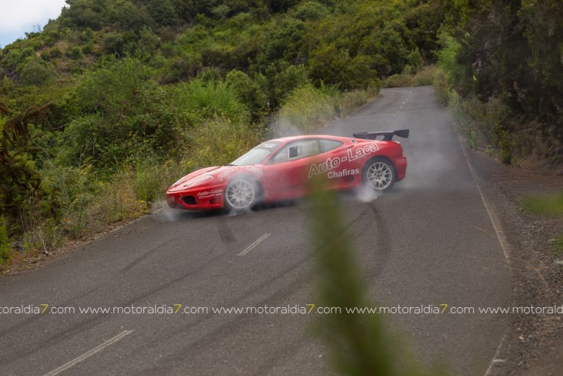  De pruebas con Auto Laca