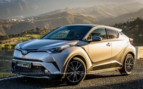 Evolución del Toyota C-HR hybrid