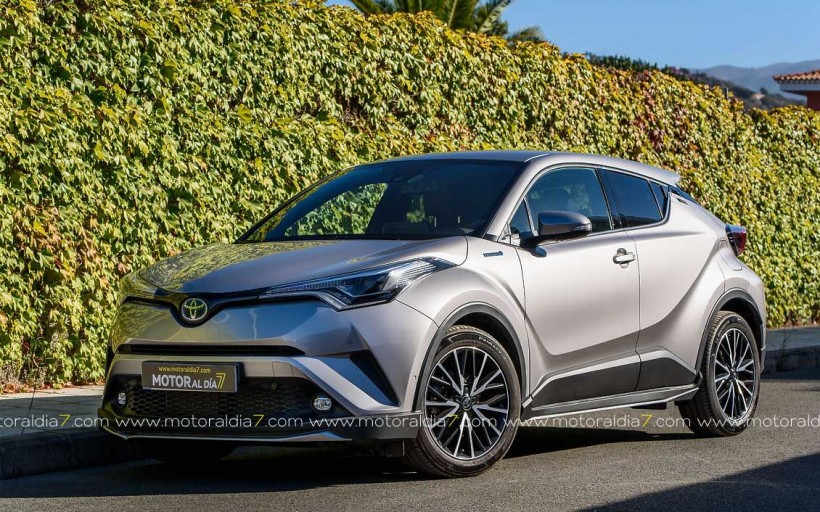 Toyota C-HR eficiencia garantizada