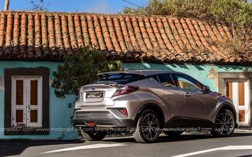 Toyota C-HR eficiencia garantizada