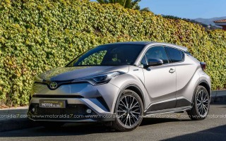 Toyota C-HR eficiencia garantizada