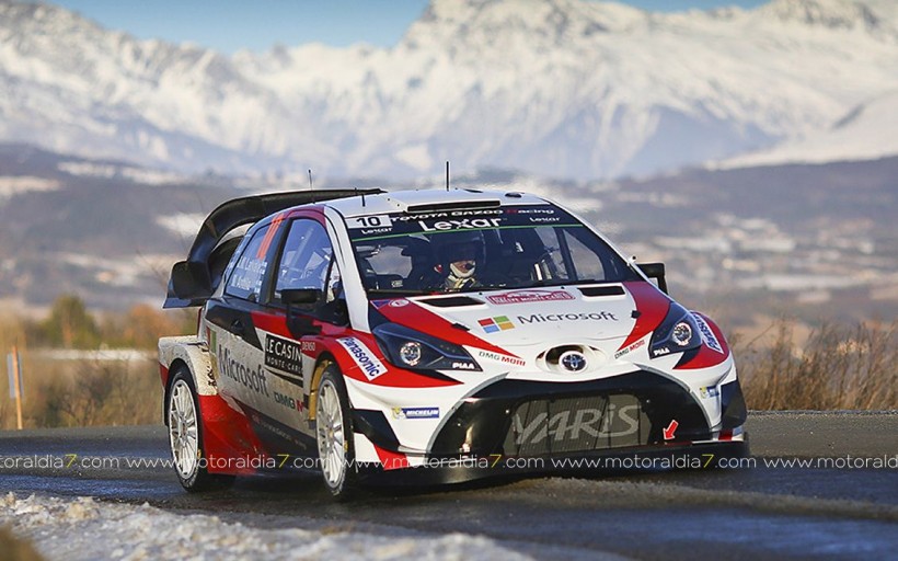 El Toyota Gazoo Racing se prepara