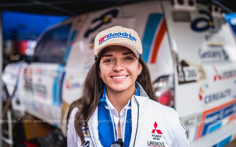 Cristina Gutierrez invitada en el Isla de Los Volcanes