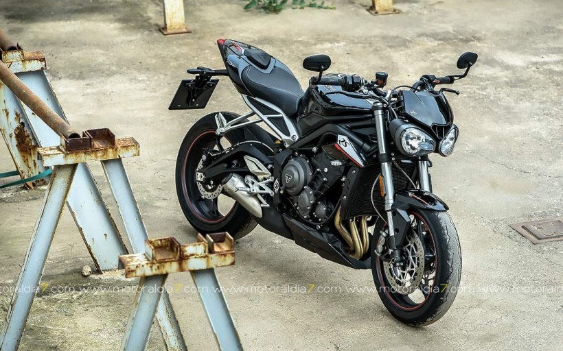 Triumph Street Triple RS, La Fiera