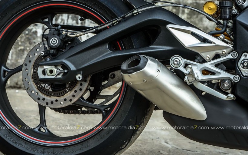 Triumph Street Triple RS, La Fiera