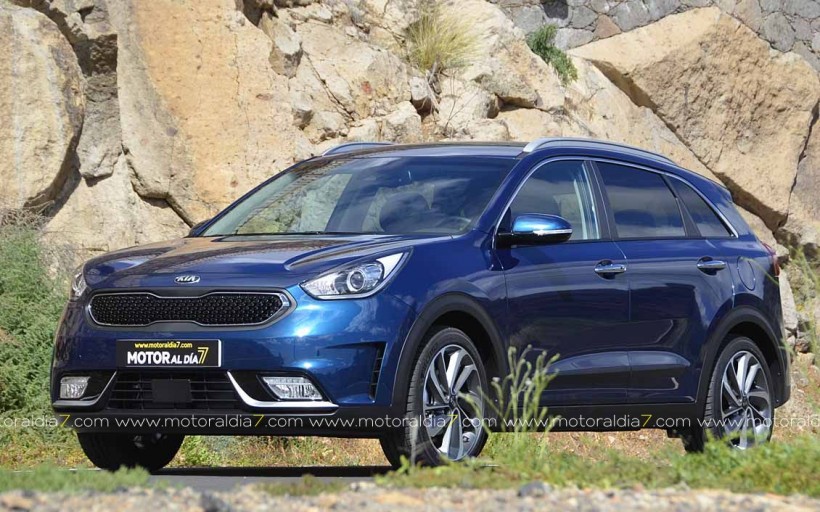 Los Kia Niro y Soul, ganadores