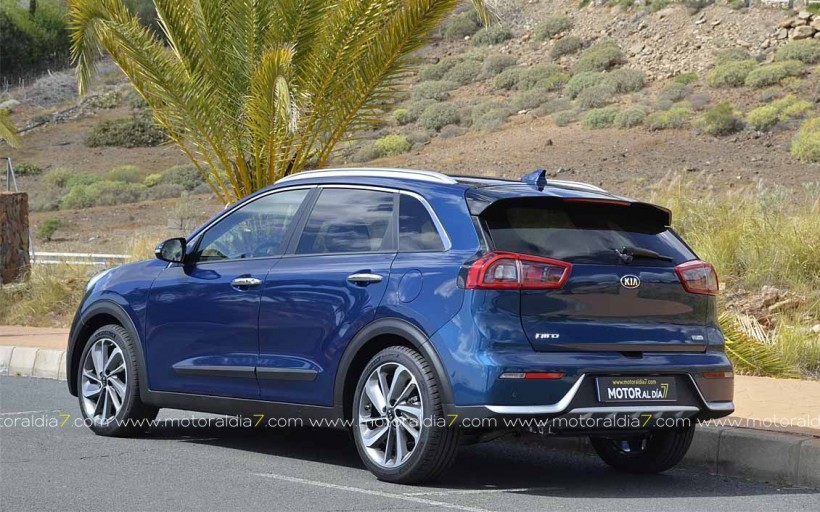 Los Kia Niro y Soul, ganadores