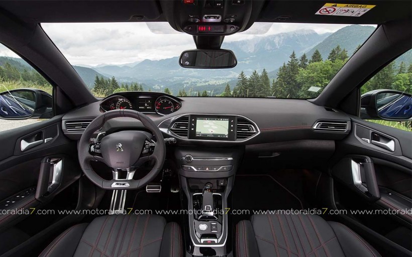 Peugeot 308, conectado  