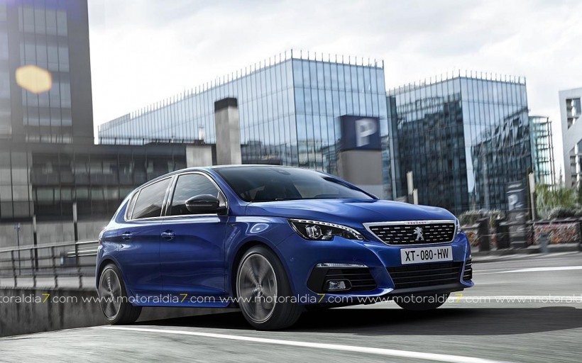 Peugeot 308, conectado  