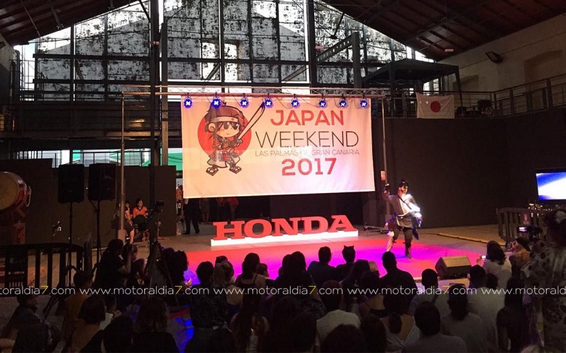 El nuevo Honda Civic en el Japan Weekend 2017