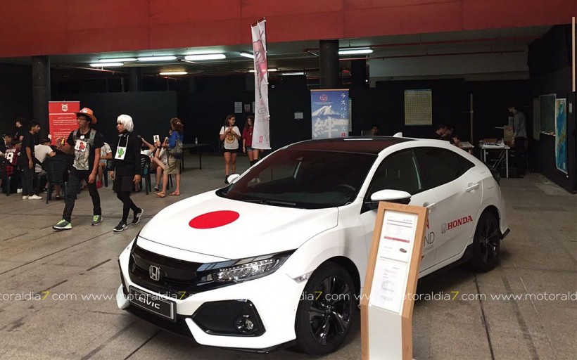 El nuevo Honda Civic en el Japan Weekend 2017