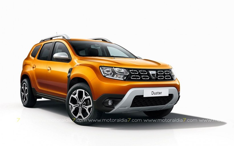 Dacia Duster, la renovación