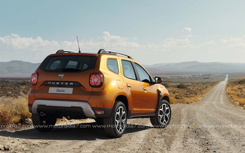 Dacia Duster, la renovación