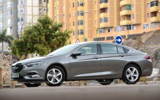 Opel Insignia, el bienestar