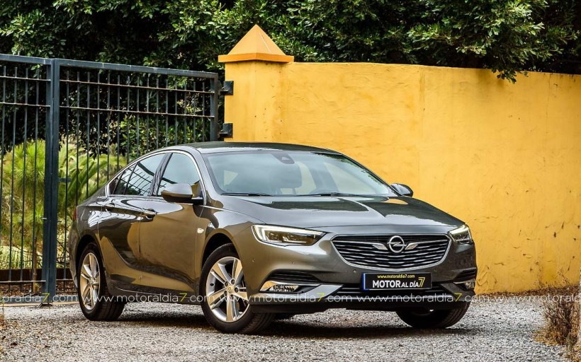 Opel Insignia, el bienestar