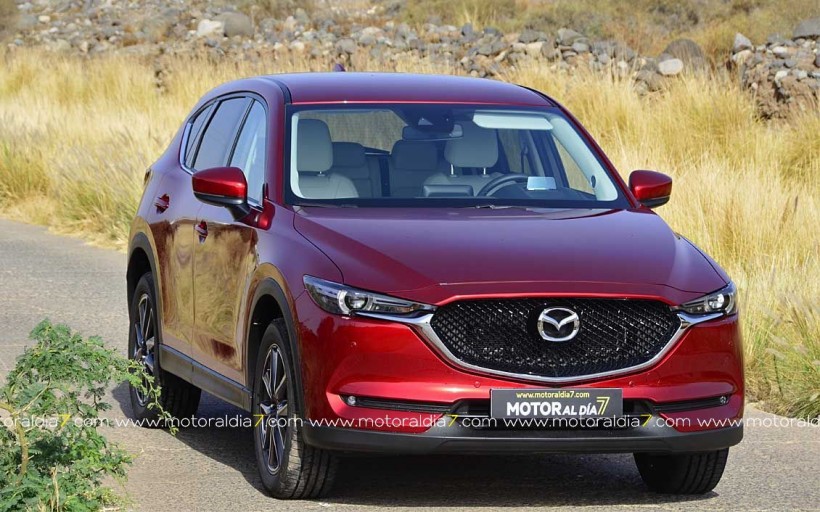  El Mazda CX-5 logra 5 estrellas Euro NCAP