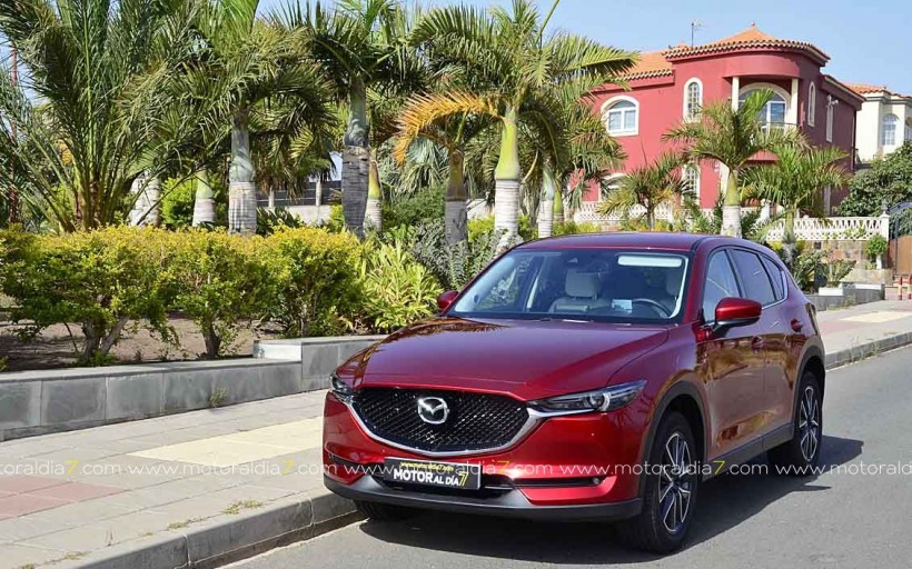  El Mazda CX-5 logra 5 estrellas Euro NCAP