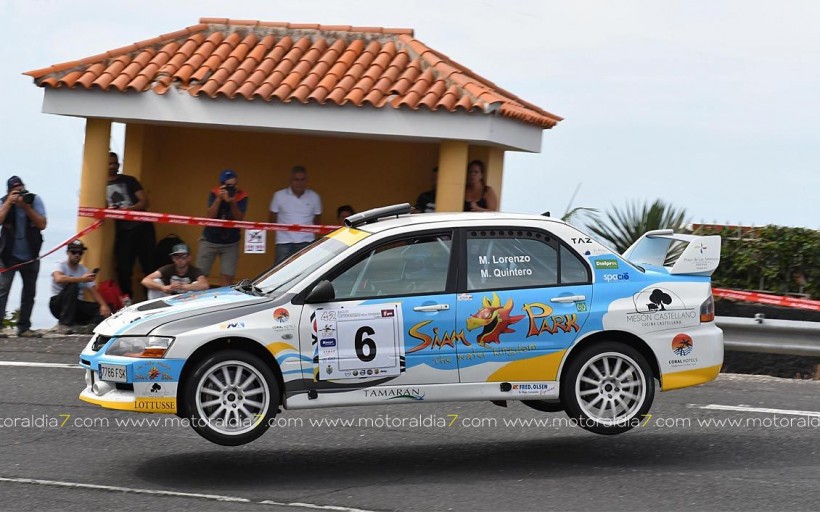 Ya tenemos rutómetro para el Rally Orvecame Isla Tenerife